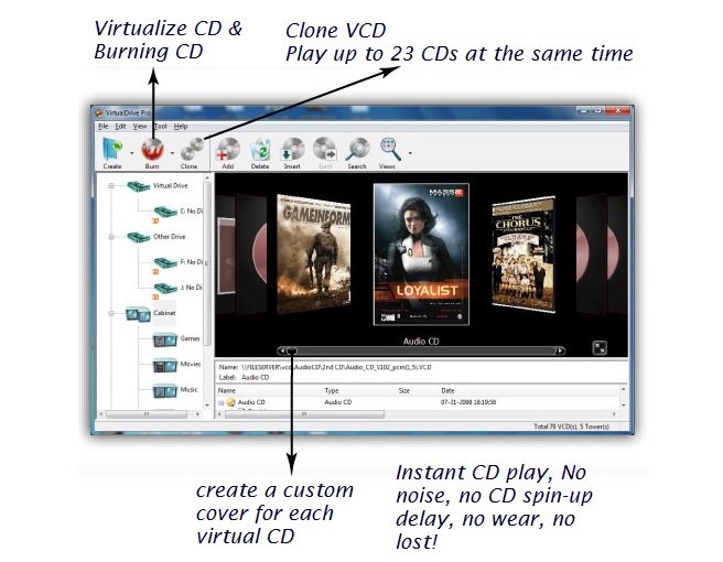 FarStone VirtualDrive Pro screenshot