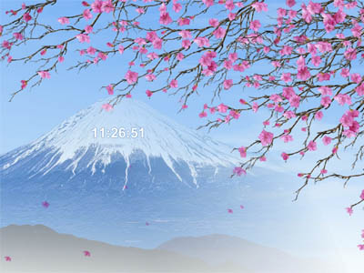 Japan Spring Screensaver screenshot