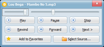 Vov Music Player screenshot