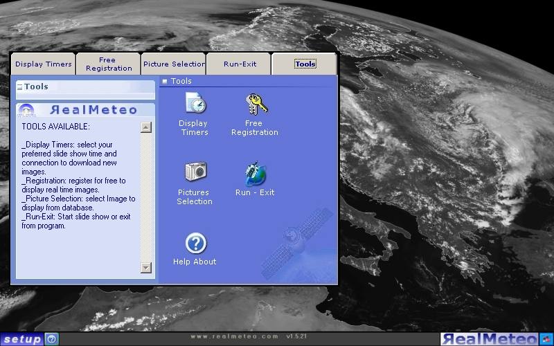 RealMeteo Portable screenshot