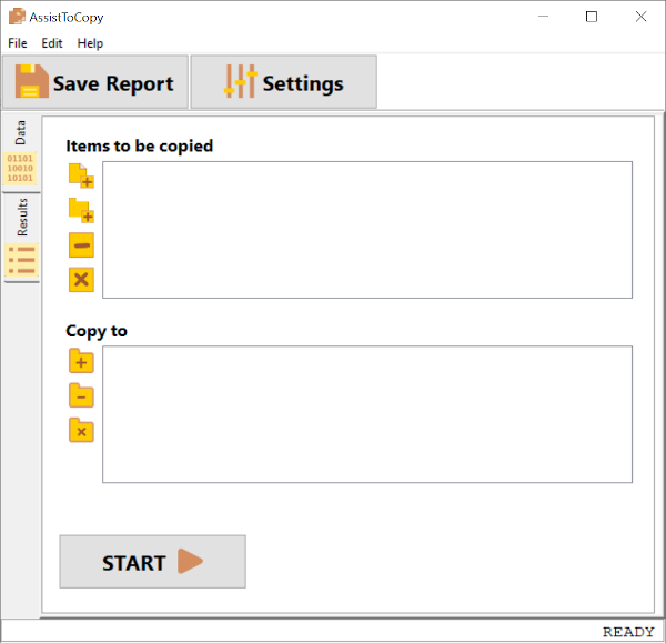 Metamorphosec AssistToCopy screenshot