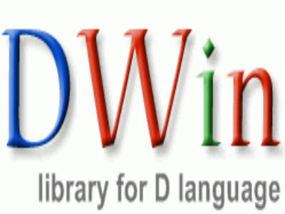D Lang Library DWin screenshot