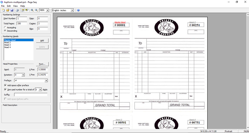 PageSeq screenshot