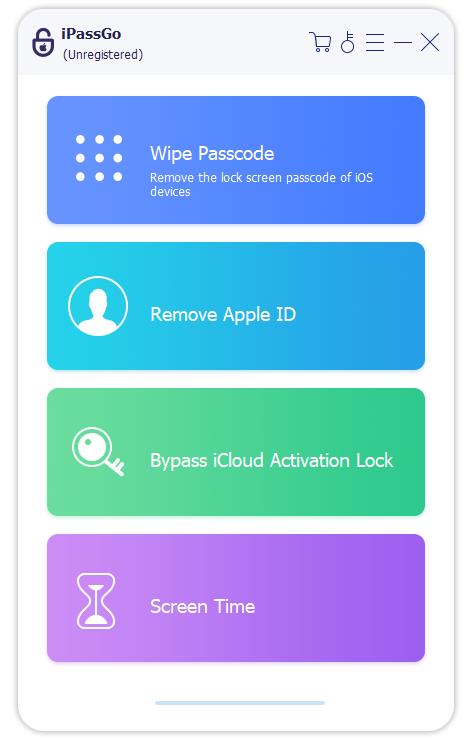 imyPass iPassGo screenshot