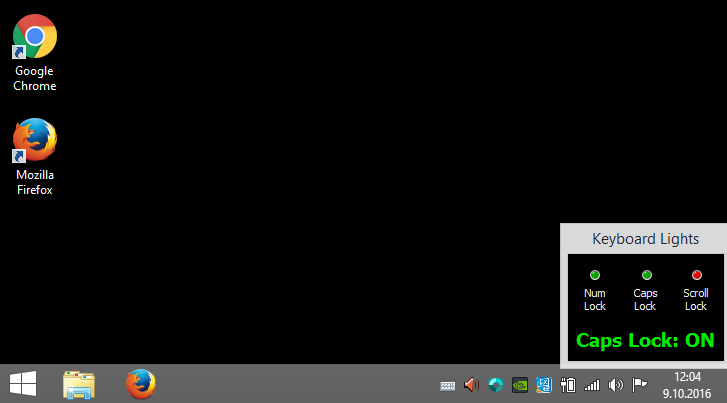 Keyboard Lights screenshot