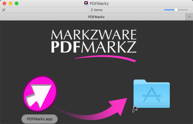 PDFMarkz screenshot
