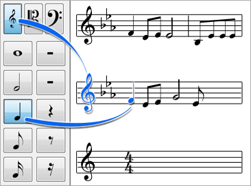 Crescendo Music Notation Free for Mac screenshot