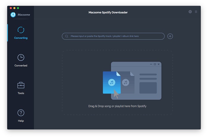 Macsome Spotify Downloader for Mac screenshot