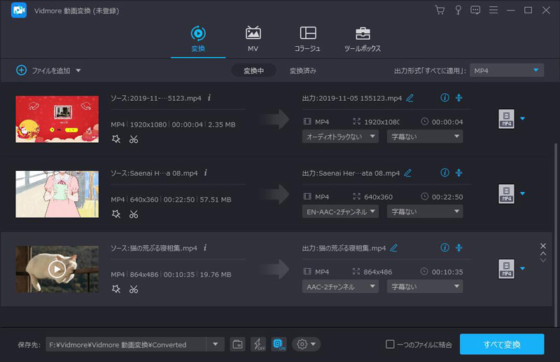 Vidmore Video Converter | Official screenshot