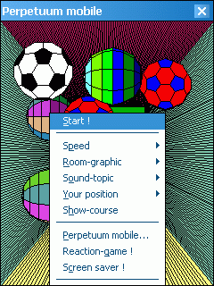 Perpetuum mobile for Pocket PC screenshot