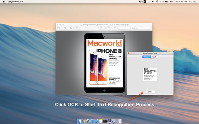 Easy Screen OCR for Mac screenshot