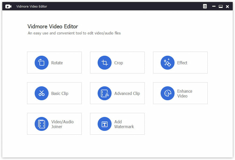 Vidmore Video Editor screenshot