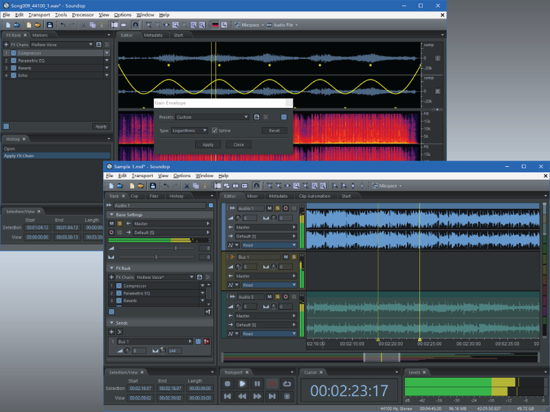 Soundop Audio Editor 1.8.26.1 for apple instal free
