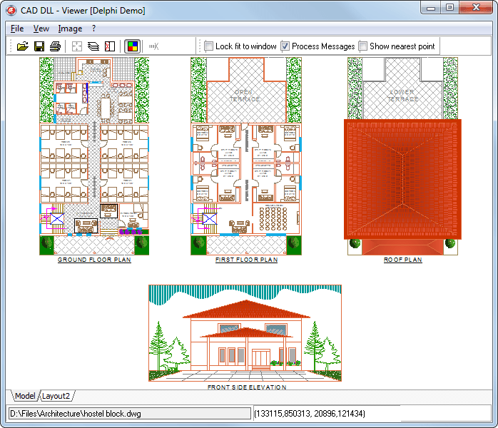 CAD DLL screenshot