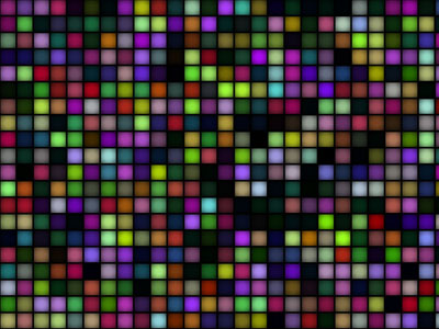 Color Cells Screensaver screenshot