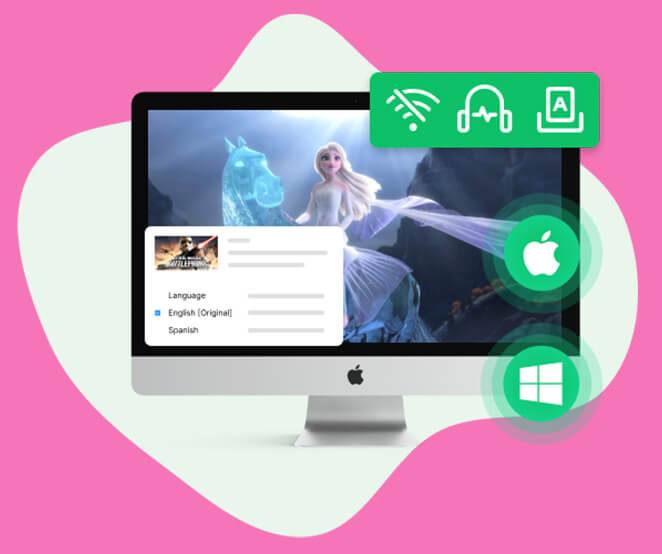 TunesBank Disney+ Downloader screenshot