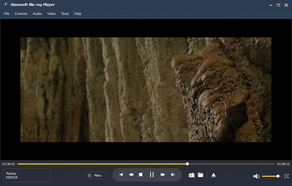 Aiseesoft Blu-ray Player screenshot