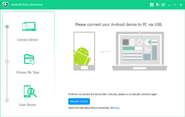 Aiseesoft Free Android Data Recovery screenshot