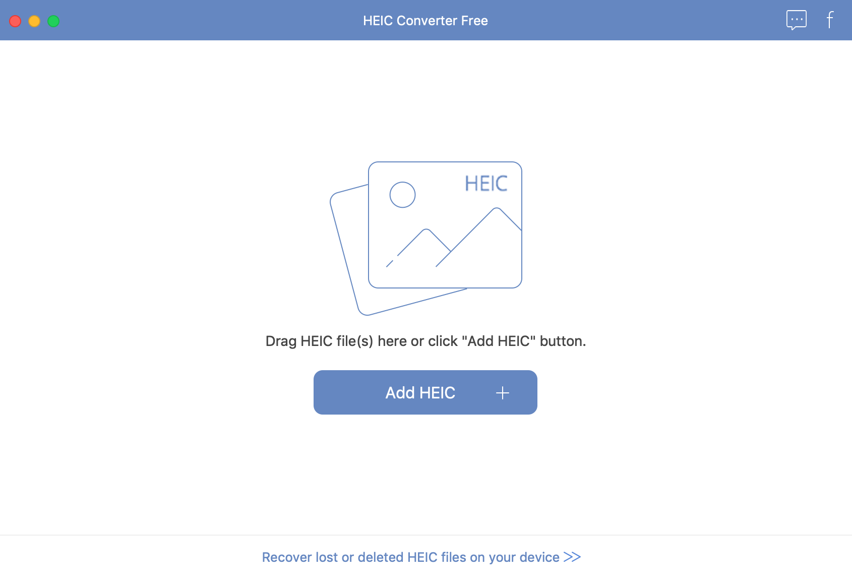 FonePaw HEIC Converter Free (Mac) screenshot