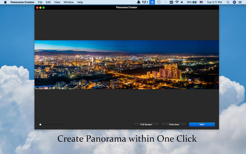 WidsMob Panorama screenshot