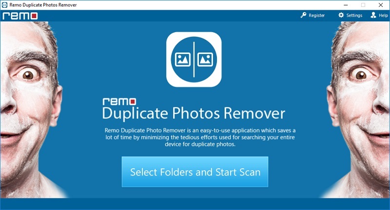 Remo Duplicate Photos Remover screenshot