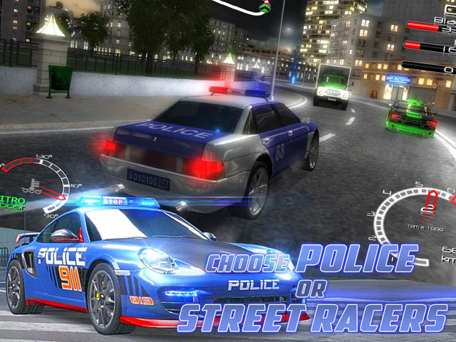Street Racers Vs Police screenshot