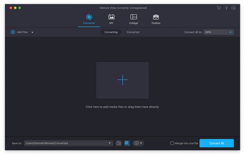 Vidmore Video Converter for Mac screenshot