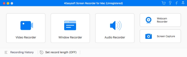 4Easysoft Mac Screen Recorder screenshot
