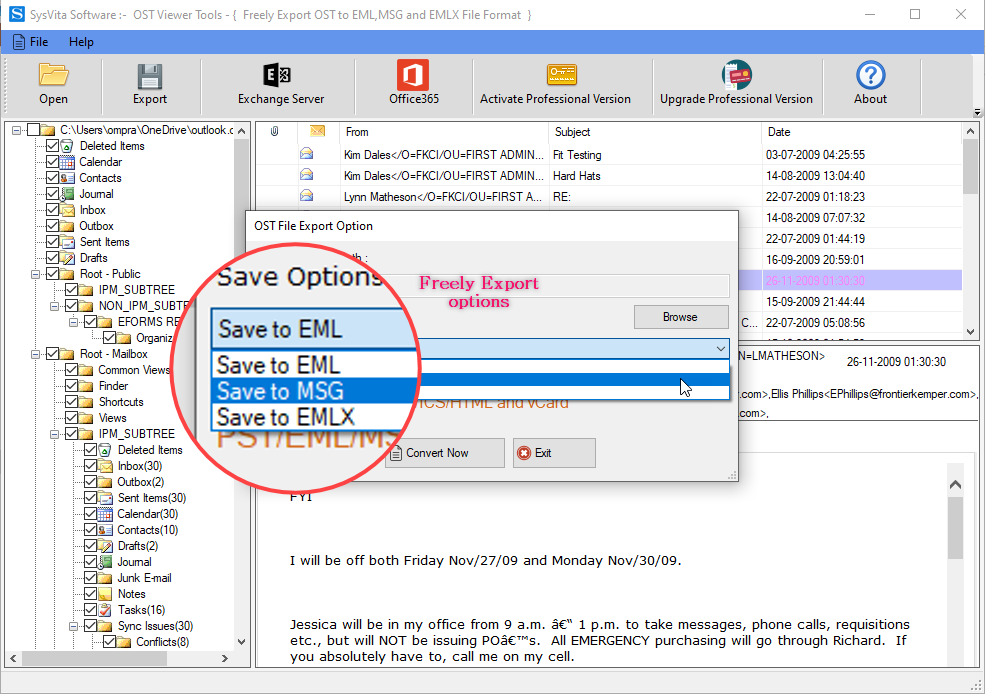 Sysvita OST Viewer screenshot