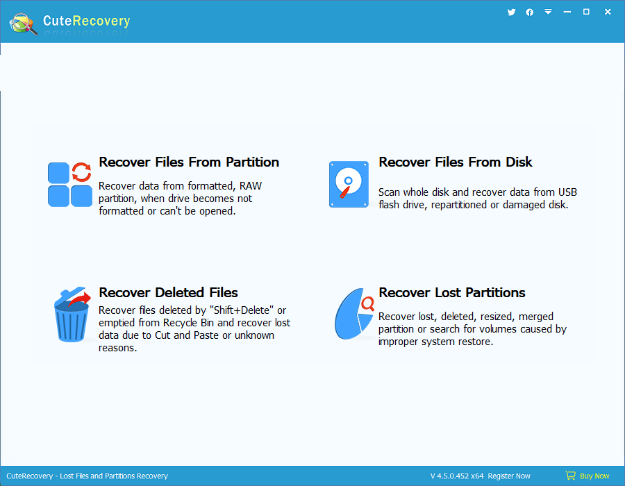 Eassos Recovery Free screenshot