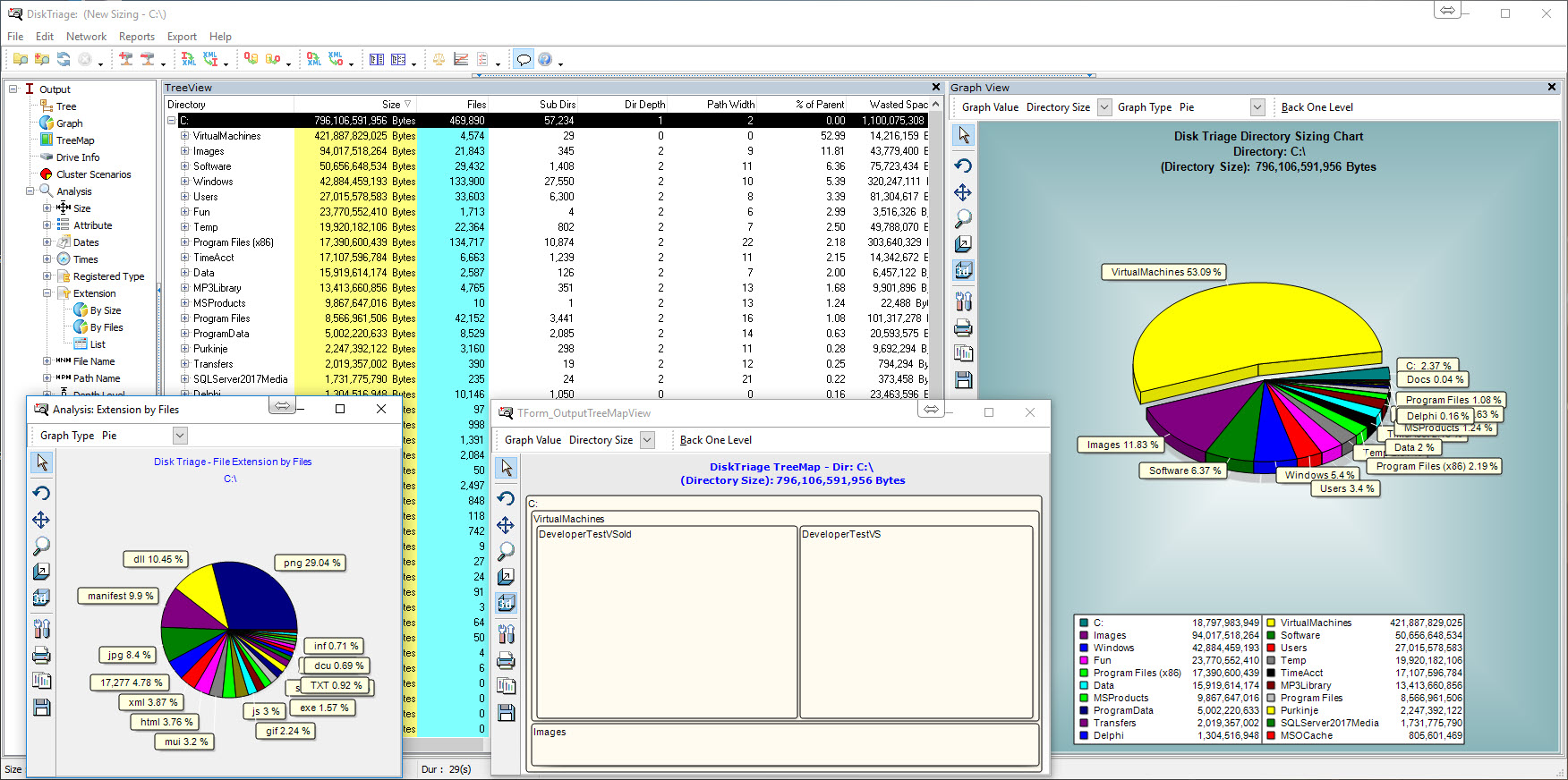 DiskTriage screenshot