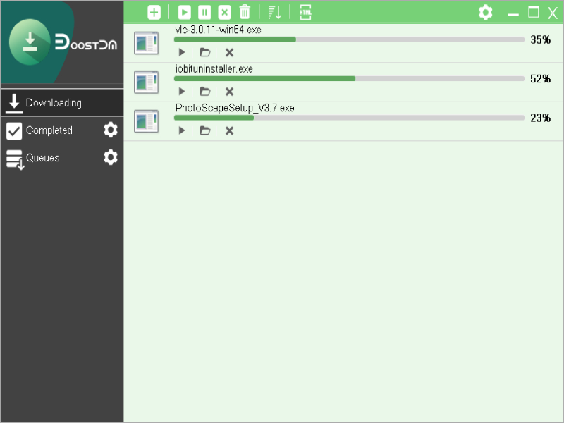 Boost Download Manager screenshot