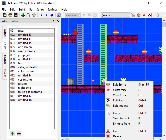 LGCK builder screenshot