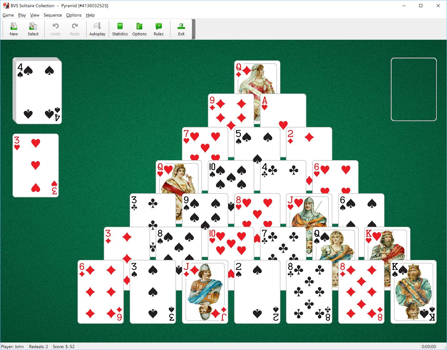 BVS Solitaire Collection screenshot