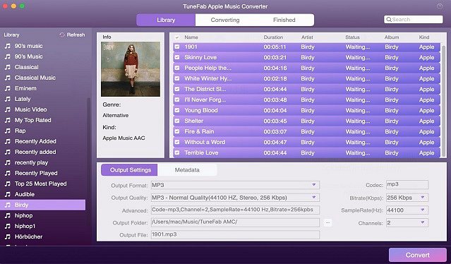 TuneFab Apple Music Converter for Mac screenshot