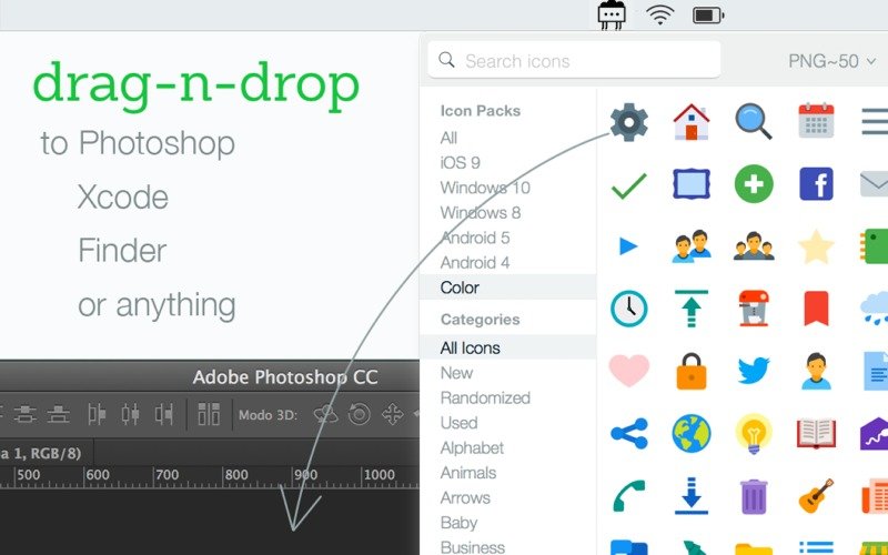 Pichon for Mac screenshot