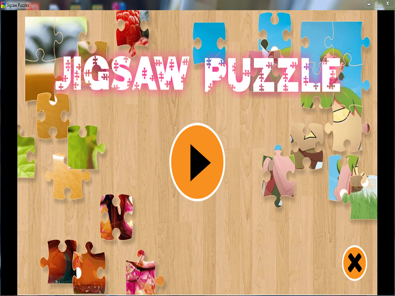 Jigsaw Puzzle Game 4in1 screenshot
