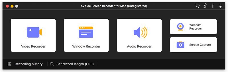 AVAide Screen Recorder for Mac screenshot