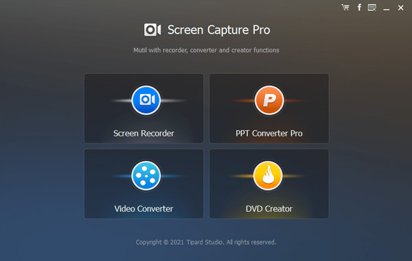 Tipard Screen Capture Pro screenshot