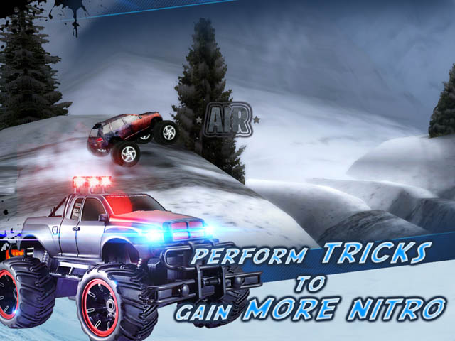 Monster Truck Trials Arctic screenshot