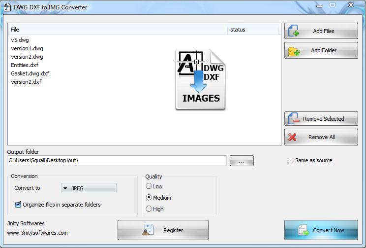 convert dwg files to dxf online