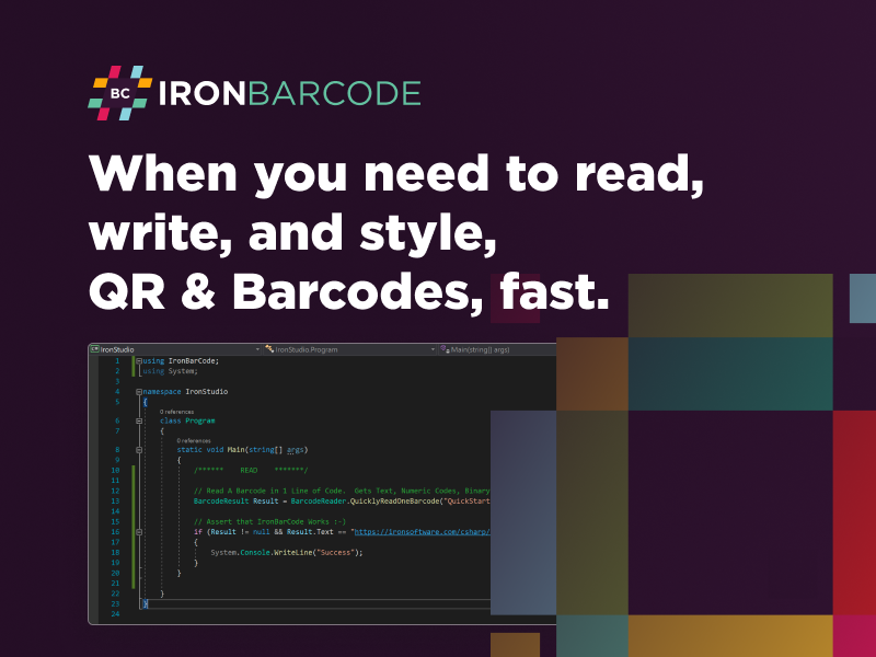 C# QR Barcode Reader screenshot