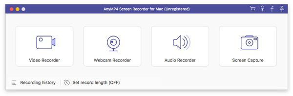 AnyMP4 Screen Recorder for Mac screenshot
