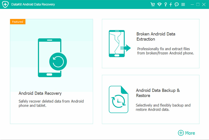 DataKit Android Data Recovery screenshot