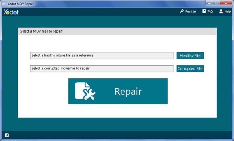 Yodot MOV Repair for Windows screenshot