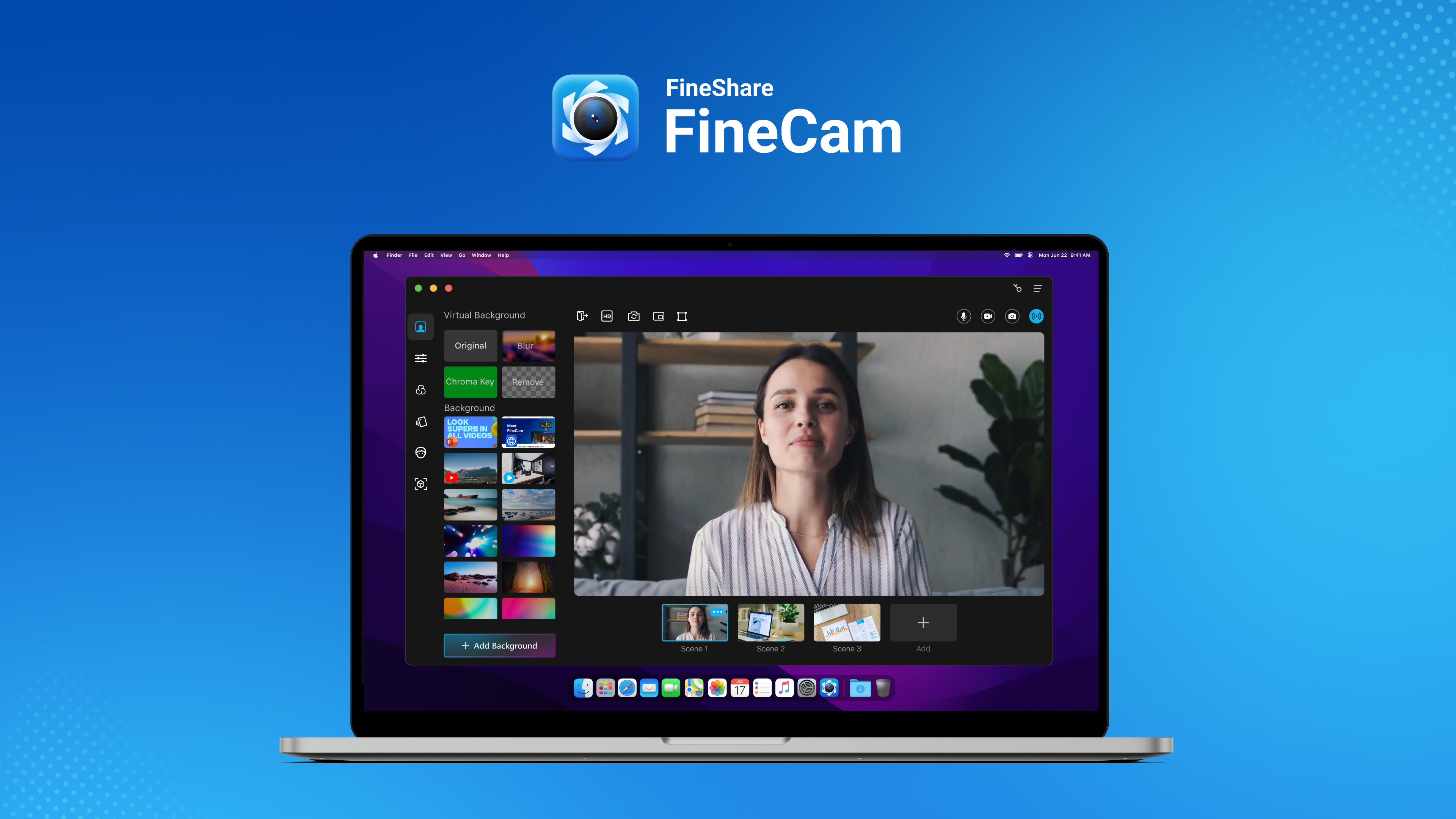 FineShare FineCam for Mac screenshot