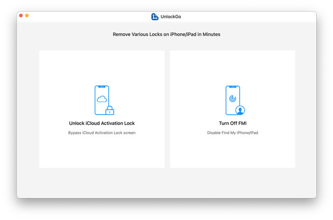 UnlockGo - Screen Unlocker for Mac screenshot