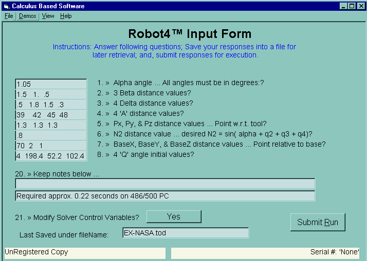 Robot4 screenshot