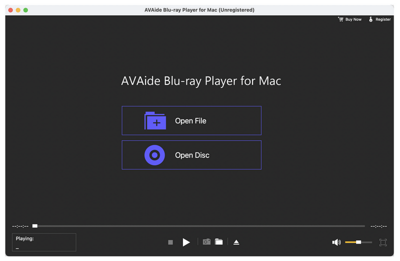 AVAide Blu-ray Player for Mac screenshot