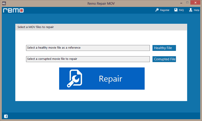 Remo Repair MOV Software screenshot